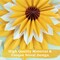 9PCS Sunflower Party Decorations Sunflower Paper Fans Yellow Birthday Decorations Hanging Paper Flower Fan